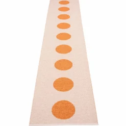 Vera Pop matta 70 × 360 cm, mustard/yellow