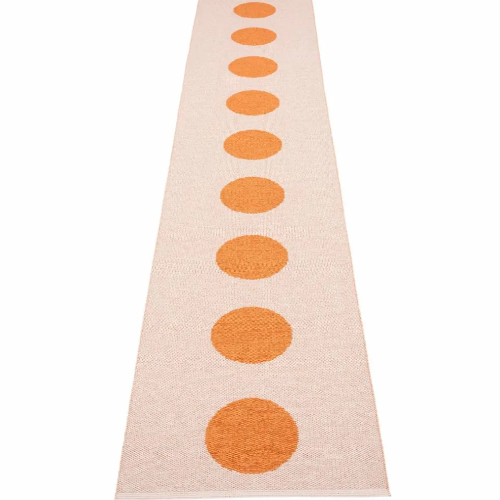 Vera Pop matta 70 × 360 cm, mustard/yellow
