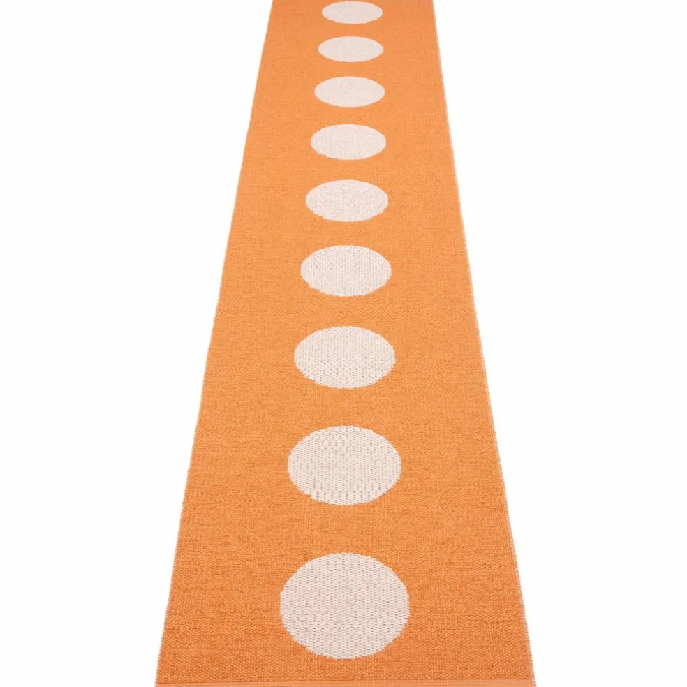 Vera Pop matta 70 × 360 cm, mustard/yellow