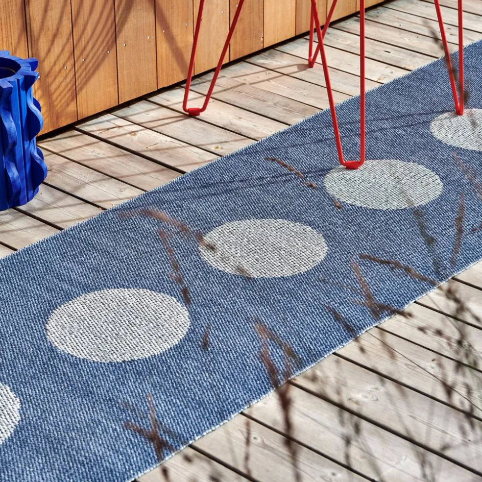 Vera Pop matta 70 × 360 cm, mustard/yellow