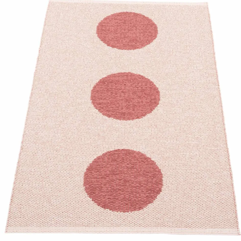 Vera Pop matta 70 × 120 cm, mustard/yellow