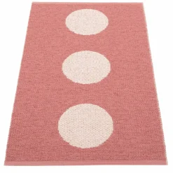 Vera Pop matta 70 × 120 cm, mustard/yellow