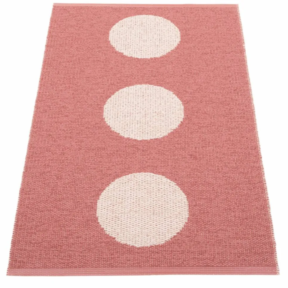 Vera Pop matta 70 × 120 cm, mustard/yellow