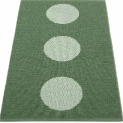Vera Pop matta 70 × 120 cm, mustard/yellow