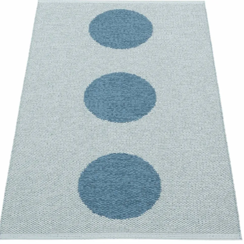 Vera Pop matta 70 × 120 cm, mustard/yellow