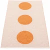Vera Pop matta 70 × 120 cm, orange/pink