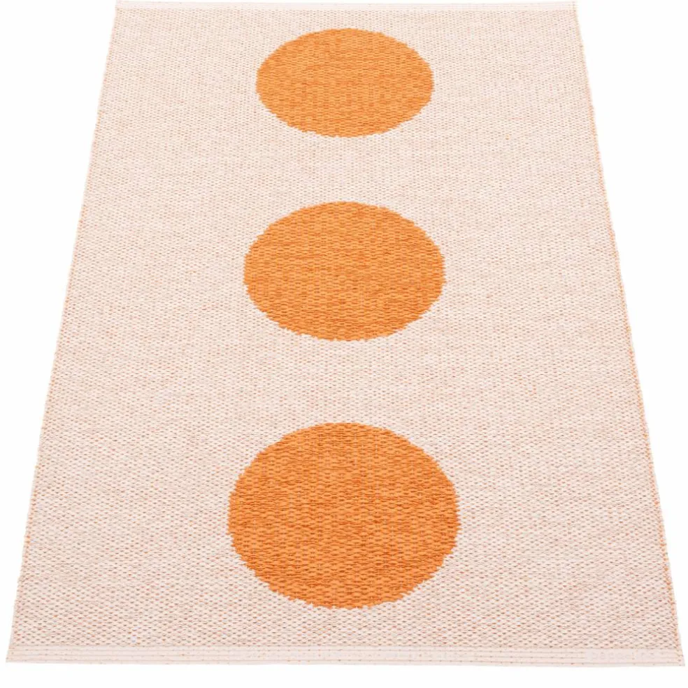 Vera Pop matta 70 × 120 cm, orange/pink