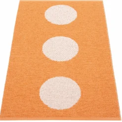 Vera Pop matta 70 × 120 cm, orange/pink