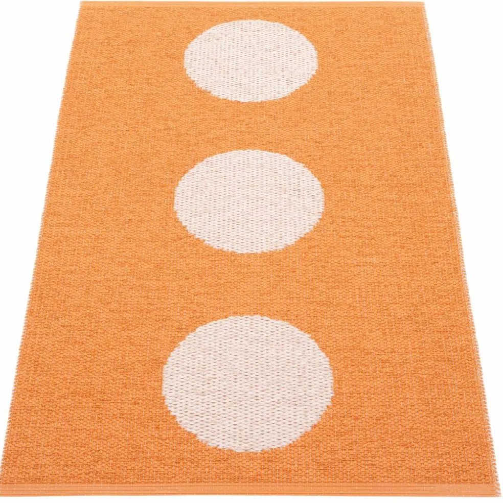 Vera Pop matta 70 × 120 cm, orange/pink