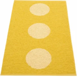 Vera Pop matta 70 × 120 cm, orange/pink