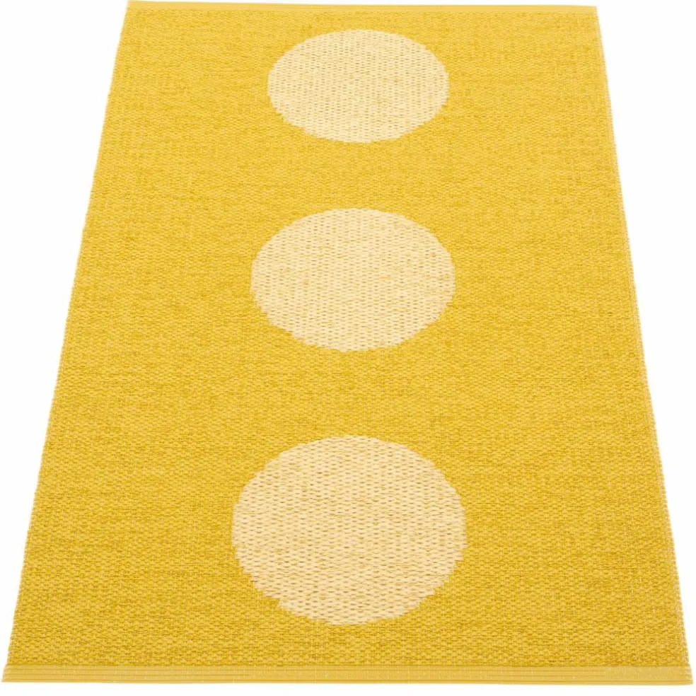 Vera Pop matta 70 × 120 cm, orange/pink