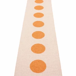 Vera Pop matta 70 × 280 cm, orange/pink