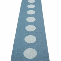 Vera Pop matta 70 × 280 cm, river/blue fog
