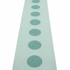 Vera Pop matta 70 × 280 cm, river/blue fog