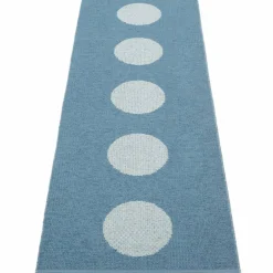 Vera Pop matta 70 × 200 cm, river/blue fog