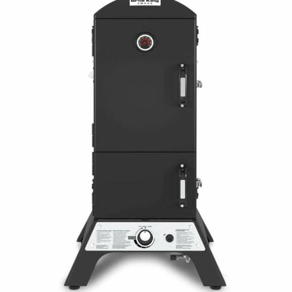 Vertical Smoker Gas