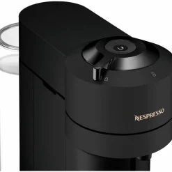 Vertuo Next Value Pack kaffemaskin och mjölkskummare, svart