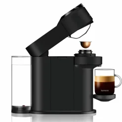 Vertuo Next Value Pack kaffemaskin och mjölkskummare, svart