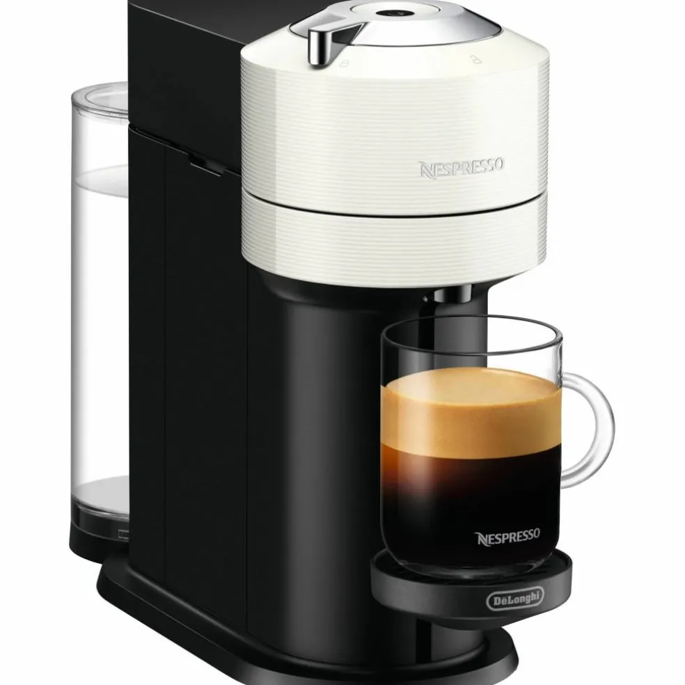 Vertuo Next Value Pack kaffemaskin och mjölkskummare, svart