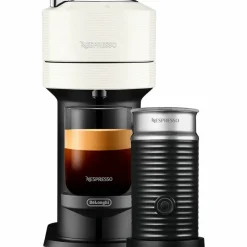 Vertuo Next Value Pack kaffemaskin och mjölkskummare, svart