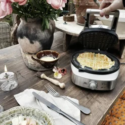 Våffeljärn The No Mess Waffle