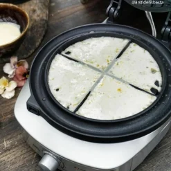 Våffeljärn The No Mess Waffle
