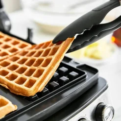 Våffelplattor till kontaktgrill
