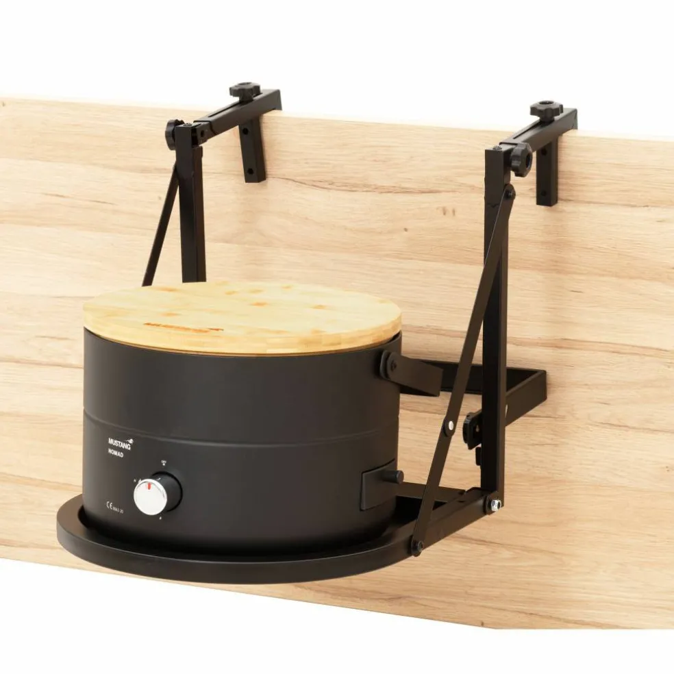 Väggfäste till Nomad gasolgrill