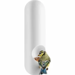 Vägghängd fågelmatare