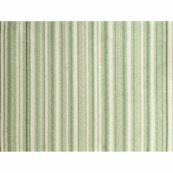 Vibeke Klint bordstablett 33 × 48 cm, breda linjer/grön