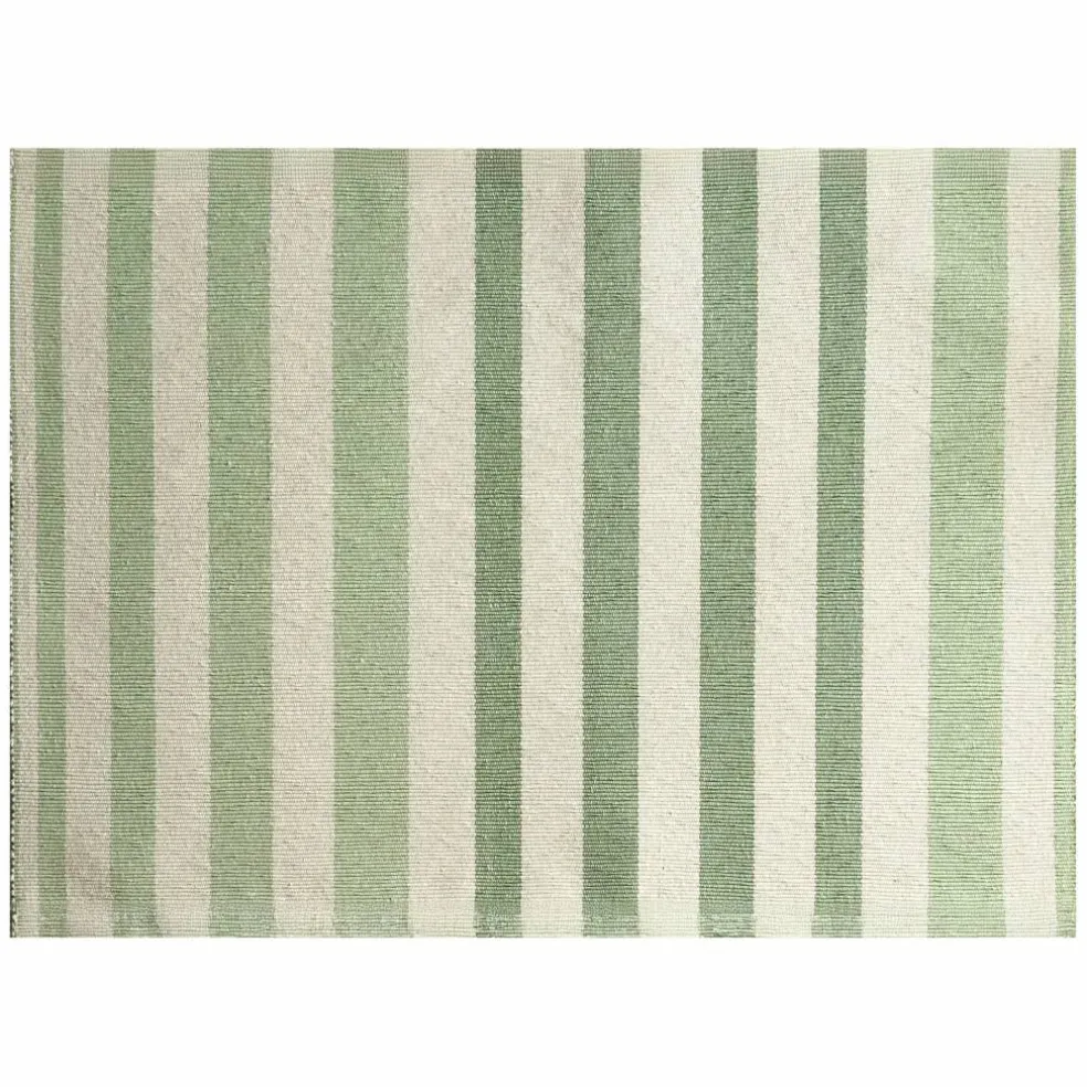 Vibeke Klint bordstablett 33 × 48 cm, breda linjer, blå