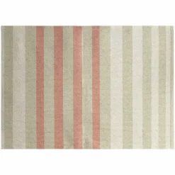 Vibeke Klint bordstablett 33 × 48 cm, breda linjer, blå