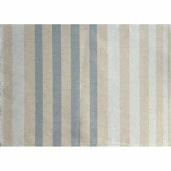 Vibeke Klint bordstablett 33 × 48 cm, breda linjer, blå