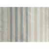 Vibeke Klint bordstablett 33 × 48 cm, röd/breda linjer
