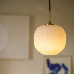 Vibra taklampa 26 cm, opal
