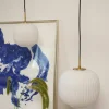 Vibra taklampa 35 cm, opal