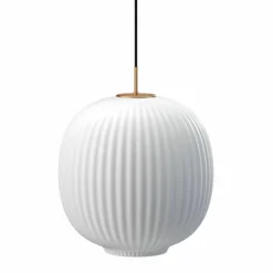 Vibra taklampa 35 cm, opal