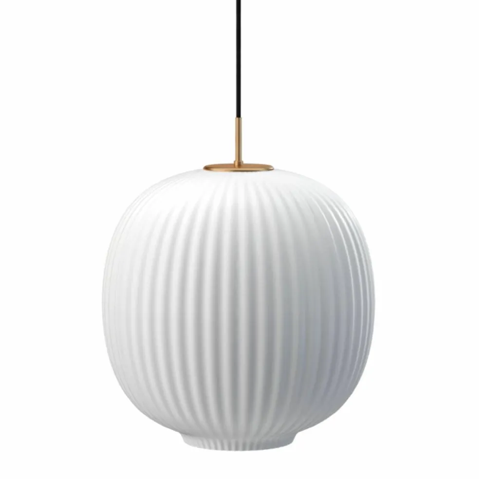 Vibra taklampa 35 cm, opal
