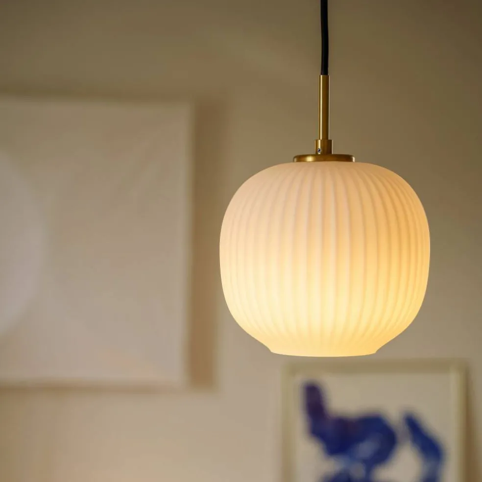 Vibra taklampa 35 cm, opal
