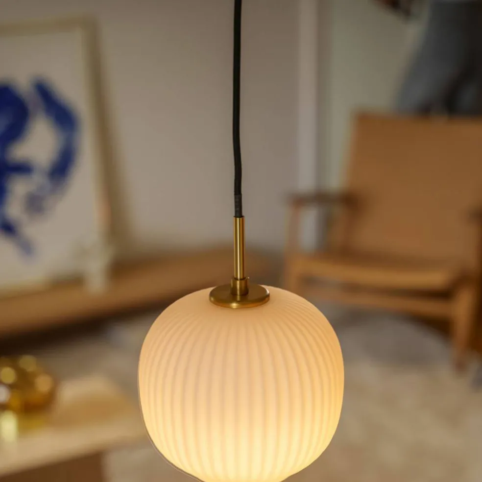 Vibra taklampa 35 cm, opal
