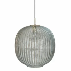 Vibra taklampa 26 cm, smoke