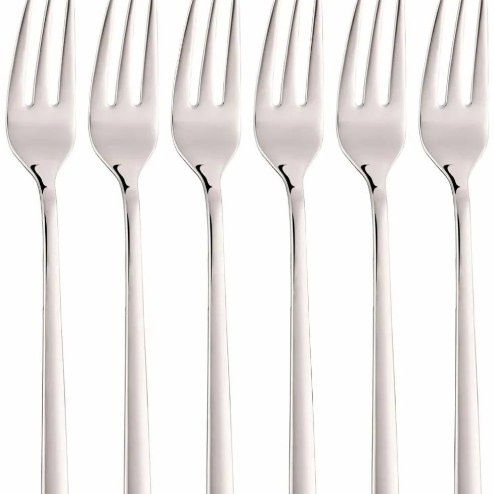 Victoria Dessertgafflar 6-pack