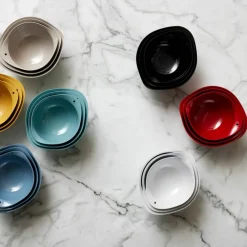Victoria skål, 4 liter, vit