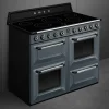 Victoria TR4110IGR2 induktionsspis 110 cm, slate grey