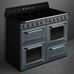 Victoria TR4110IGR2 induktionsspis 110 cm, slate grey