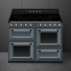 Victoria TR4110IGR2 induktionsspis 110 cm, slate grey