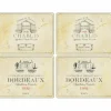 Vin de France Bordsunderlägg 4-pack