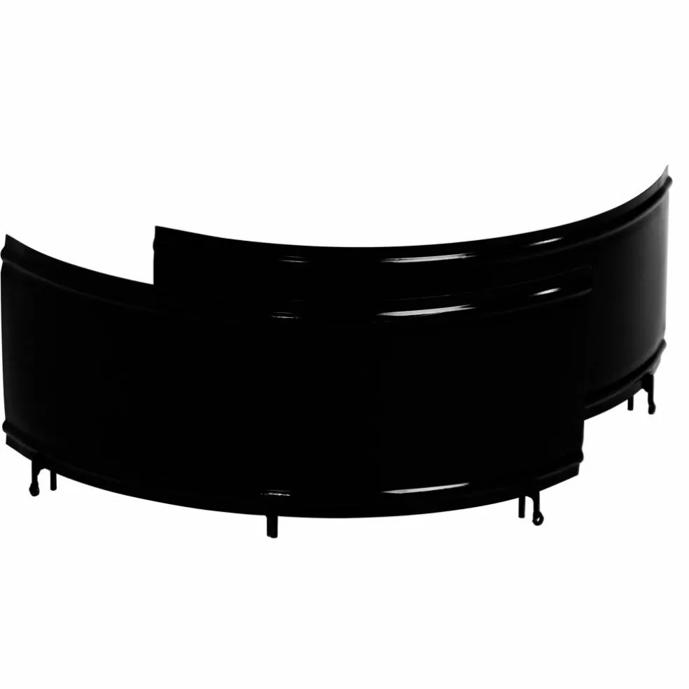 Vindskydd 60 2-pack, svart