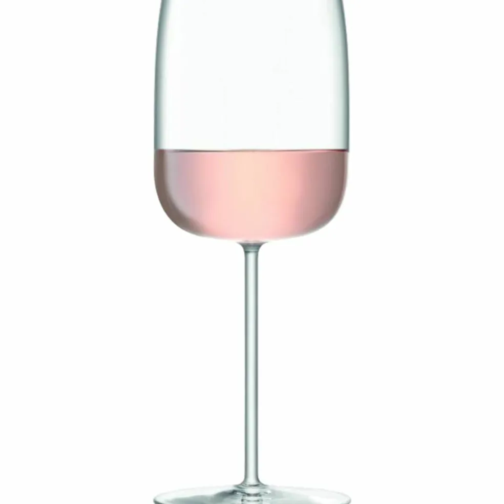 Vinglas Borough 4 st, 380 ml