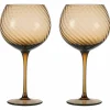 Vinglas 47 cl 2-pack, brun